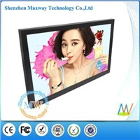 Slim frame 32 inch mall advertisement display