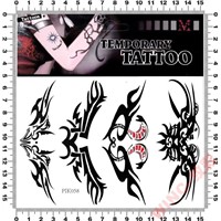 Slitless tattoo stickers waterproof  for male Women