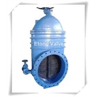 Sluice Gate Valve with bypass