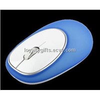 Soft Silicone Wireless Computer Optical Mouse