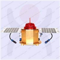 Solar Low-Intensity Aviation Obstruction Light