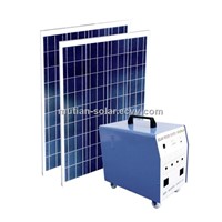 Solar Power System 300W, Solar Generator 220V Output