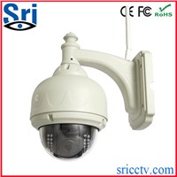 Sricam AP006 Waterproof P2P Wireless Outdoor Wifi IP Dome Camera