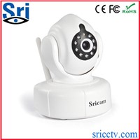 Sricam AP008 Cheap P2P IR CUT 1.0 Megapixel Wifi HD 720P Wireless Indoor IP Camera