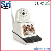 Sricam SP004 H.264 Wireless Network P2P Wifi Network Phone IP Camera