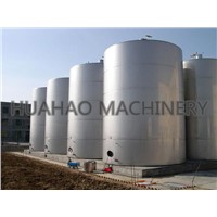 Stainless Steel Outdoor Large Storage Silo