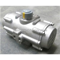 Stainless Steel Pneumatic Actuators Passed CE