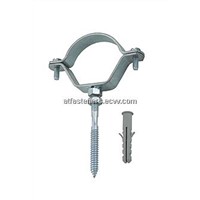 SC830 Steel Pipe Clamp With Wood Screw