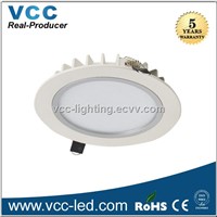 Super-Thin high lumen 24W SMD led downlight 8 inch