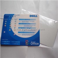 Super thin PVC/PP Notebook Mouse Pad