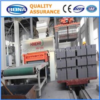 Tailings steam-cured brick molding machine