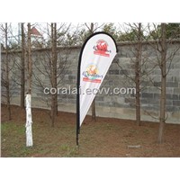 Teardrop flag DB03