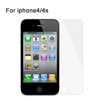 Tempered Glass Screen Protector Screen Guard Film for Iphone 4 4s Screen Guard