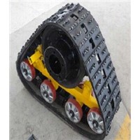 The popular and good price rubber track system for vehicles