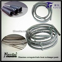Titanium Corrugated Tube Coil Heat Exchanger