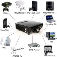 Top 1 on Amzon HD video projector home theater DVD Wii Best seller on US amzon from Digital Galaxy