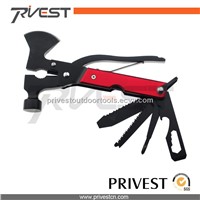 Top Quality Extreme Tough Job Hammer Tool Black Coated Finish Axe Hammer Pliers Multi Tool