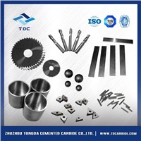 Tungsten carbide wear resistant parts