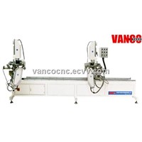 Two Head Automatic Water Slot Milling Machine for PVC Profile LXCZ2A