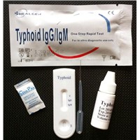 Typhoid IgG/IgM One Step Rapid Test Device