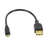 USB2.0 Female to Micro USB Male OTG Adapter Cable