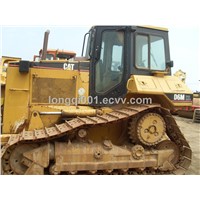 USED CAT D6M  ORIGINATED JAPAN BULLDOZER MADE IN 2005