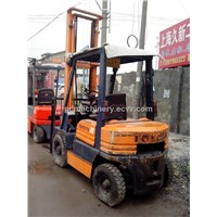 USED TOYOTA 5F205M FORKLIFT