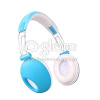 Universal 3.5mm plug promotion attractive design high quality on-ear earphones headphones