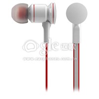 Universal 3.5mm plug stylish metallic in-ear earphone ipod/smartphones/mp3/mp4 players earbuds