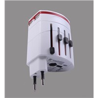 Universal multiple USB travel adapter using as gift items