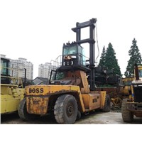 Used Boss G363CH-5B1 Reach Stacker / 42ton Container Handler
