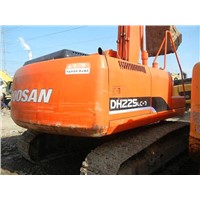 Used Doosan DH225LC-7 Crawler Excavator