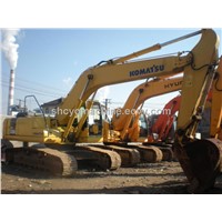 Used Komatsu excavator (pc220-7)