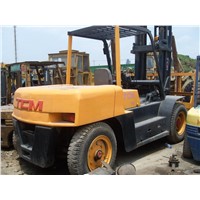 Used TCM 10T Fd100 Forklift