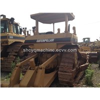 Used caterpillar bulldozer D6H