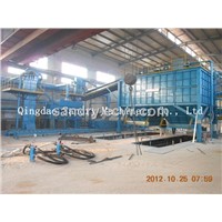 V process sand reclamation equipment