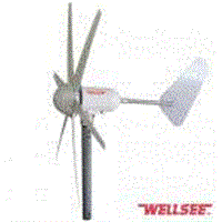 WELLSEE Wind Turbine (6 leaves Wind Turbine/ A horizontal axis wind turbine)WS-WT  300W
