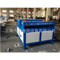 WIND PIPE PRODUCTION LINE II type/AIR DUCT MAKING PROCESSING WITH MITSUSUBISHI CONTROLLER