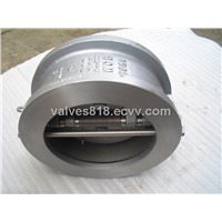 Wafer Type Double Disc Swing Check Valve