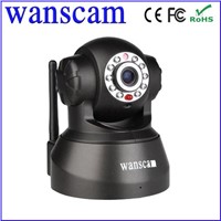 Wanscam JW0008 P2P CMOS IR two way Audio Pan/Tilt Wireless Wifi ip camera speaker microphone