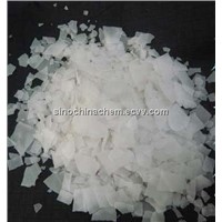 White Flakes 99% Purity Detergent Chemical Caustic Soda