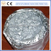 White fine aluminum paste for plastic coating