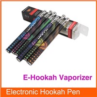 Wholesale E Hookah E Shisha Chicha ushisha Vaporizer with diamond Disposable E-Cigarette Pen Style