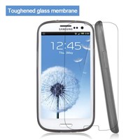 Wholesale ! High Quality Tempered Glass Film Screen Protector for Samsung Galaxy S3 I9300
