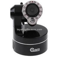 Wireless IP Camera WiFi Webcam IR Nightvision P/T 2-Audio CCTV Camera