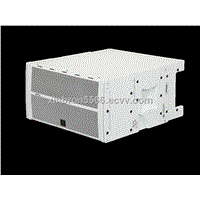 dual 8" subwoofer speaker active line array speaker V5LAT-B
