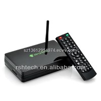 android tv box hd media player, supports plug and play function, high speed usb storage
