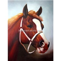 animal canvas oil painting