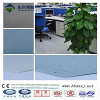 anti-bacterial commercial used pvc vinyl floor roll prices