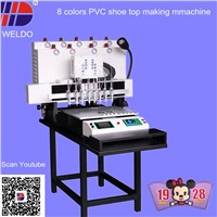 automatic liquid PVC making machine for shoe top